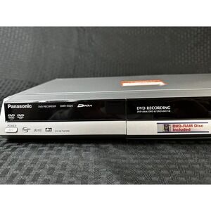 Panasonic DMR-ES20 DVD Recorder DVD-Ram DVD-R DVD-RW+R+RW -Remote TESTED & Works